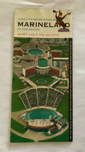 Marineland the pacific 1959 - marineland, of