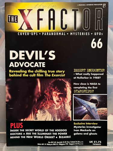 Vintage the factor magazine - vintage, x