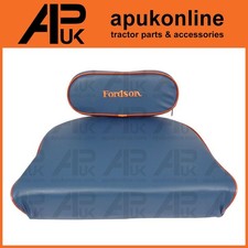 Blue & Orange Emb Logo Seat