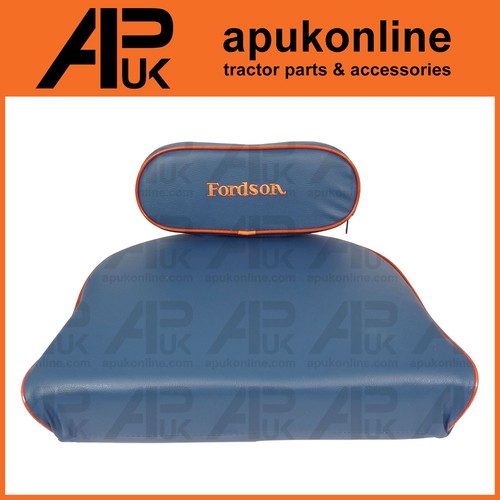 Blue orange emb logo seat - orange,