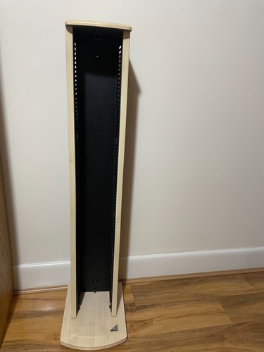 Light wood and black - light, metal