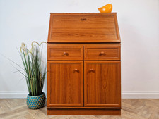 Meredew Vintage Mid Century Danish Design Writing Desk Bureau Sideboard BL547