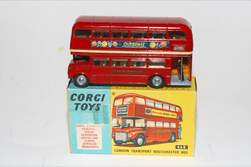 Corgi 468 routemaster - 468, bus