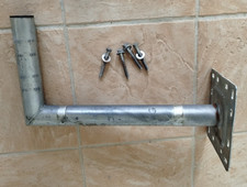 Satellite Dish Wall Mount Bracket With Bolts