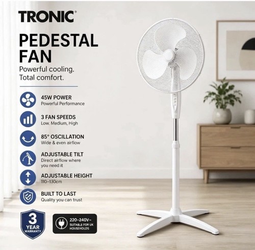 Tronic inch oscillating - inch,