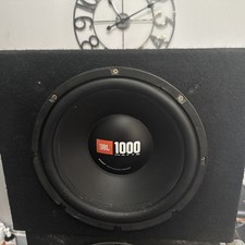 JBL 1000W Sub-Woofer