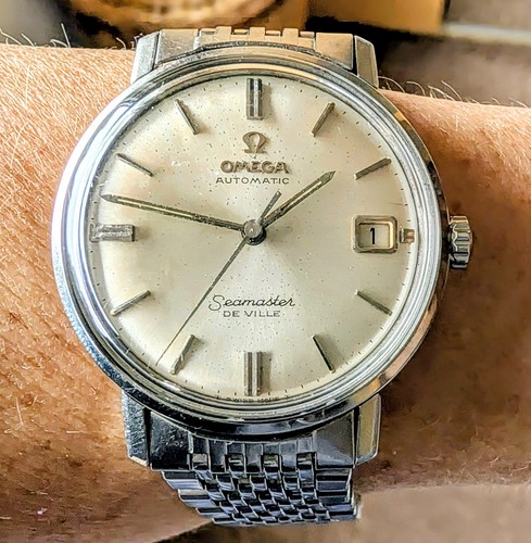Mens 1965 swiss omega - 1965,