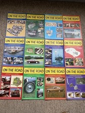 27 Copies “ON THE ROAD” By Marshall Cavendish 1970’s 1980’s Classic Car Repairs