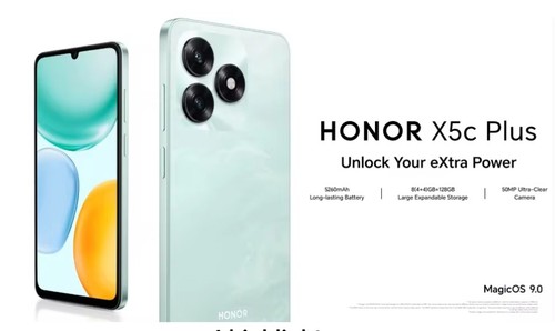 Honor x5c plus 128gb 4g - x5c,