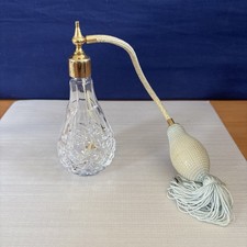 Stuart Crystal Vintage Perfume