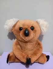 Vintage Brown And White Koala