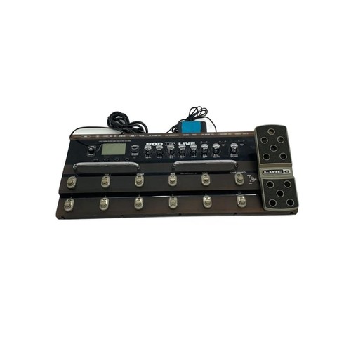 Line6 pod live effects - live,