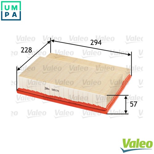 Air filter 585076 for - air,