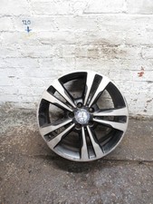 2015 MERCEDES E-CLASS E220 W212 MK4 17" DIAMOND CUT ALLOY WHEEL 225/50R17