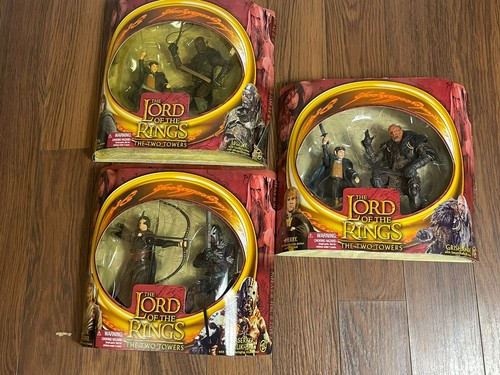 The lord rings toybiz - the, of