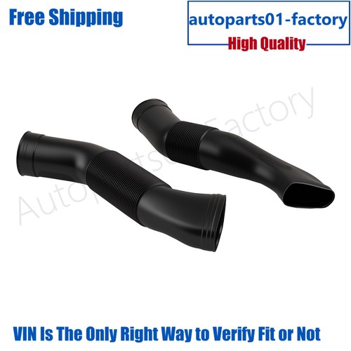 2pcs air intake duct - intake, pipe