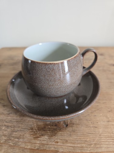 Denby cup saucer - denby,