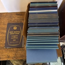 Handbook and journal of Guy's Hospital Nurses' League (Past and Present)