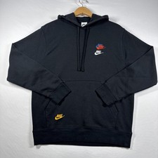 Nike Hoodie Mens Medium Black