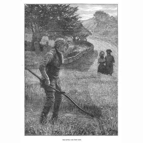 Victorian agricultural worker - victorian,