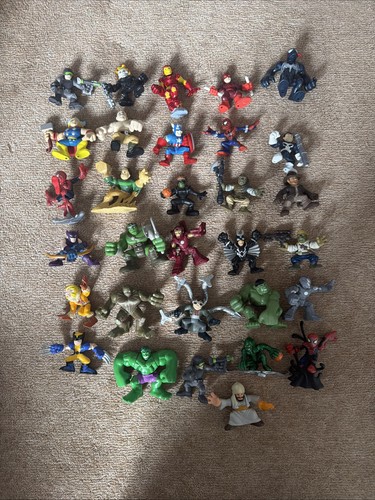 Marvel super heroes squad - marvel,