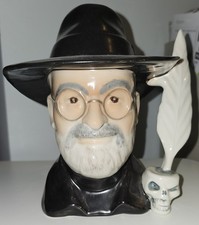 Terry Pratchett Toby Jug - Incredibly Rare Discworld STP