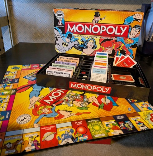 Comics monopoly 1st - comics,