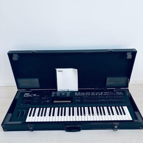 Yamaha dx7ii synthesizer - yamaha, dx7ii-fd