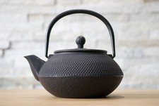 Japanese cast iron - cast, teapot