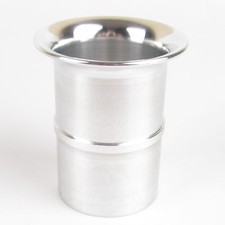 Weber 45 DCOE slot in polished