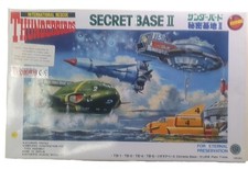 Thunderbirds Model Kit Imai B-2086 Secret Base 2 II  Model Kit TB1/2/4/5 Diorama