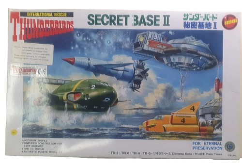 Thunderbirds model kit imai - model,