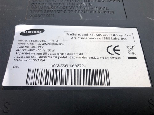 Power supply psu le32r74bd - power,