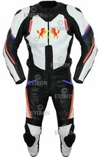 Motorcycle Leathers Suit Black