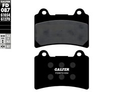 Brake Pads Set Galfer 2x