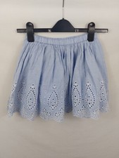 Gap Kids Girls Blue Skirt W/