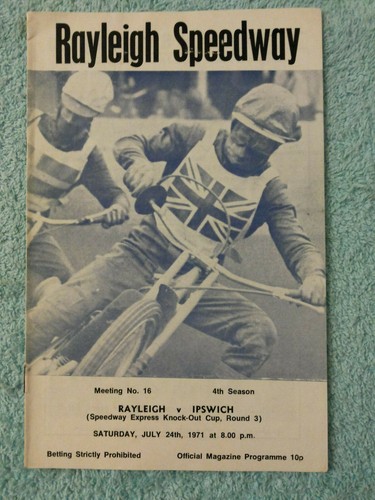 Rayleigh speedway 1971 - rayleigh,