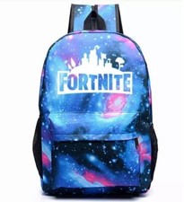 UK Galaxy Fortnite School Bag