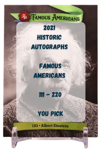 2021 historic autographs - 2021,