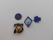 Girl Guides Badges X4 -