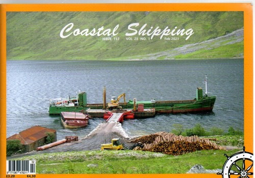 Coastal shipping issue - issue, 157