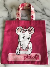Angelina Ballerina Small Bag - PVC - Pink