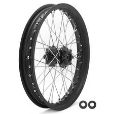 18"x2,15 Black Rear Wheel Rim For Talaria Sting / XXX Electric Bike Spoked Wheel