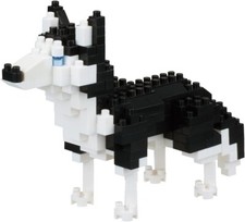 Nanoblock Siberian Husky - 200
