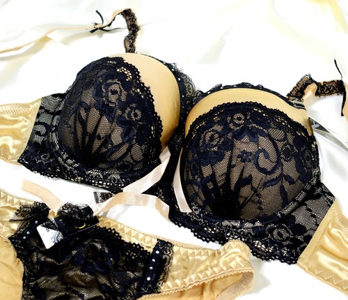 Sexy padded bra - bra, set