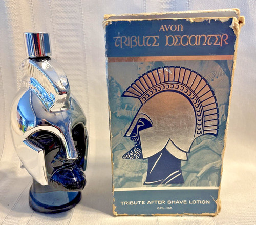 Vintage avon tribute decanter - avon,