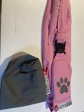4 Lazy Legs Pink Dog/Pet Carrier Travel Bag