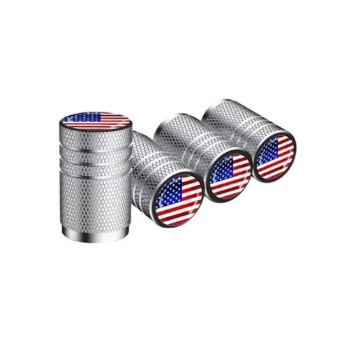 Valve dust caps - usa, for