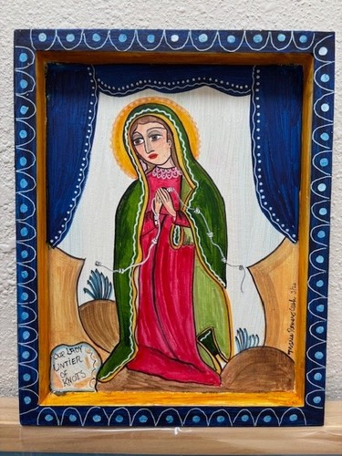 Marie romero cash retablo - romero, cash,