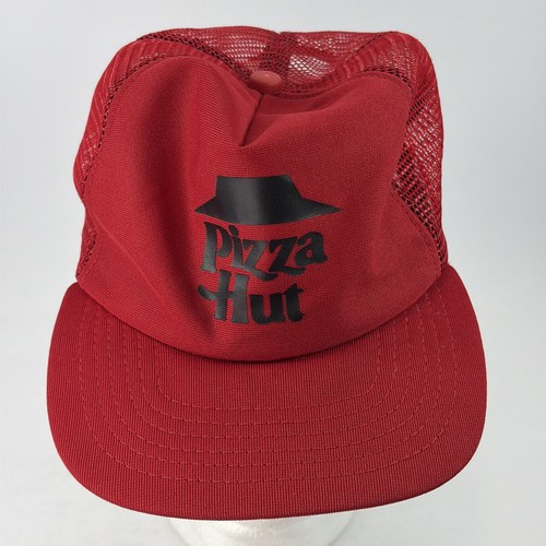 Vintage pizza hut - hut, cap